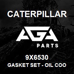 9X6530 Caterpillar Gasket Set - Oil Cooler&Lines | AGA Parts