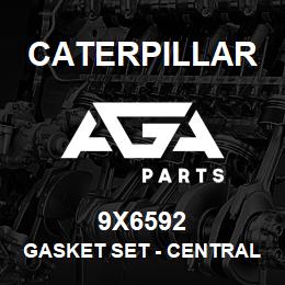 9X6592 Caterpillar Gasket Set - Central & Lower | AGA Parts