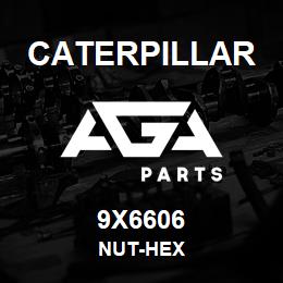 9X6606 Caterpillar NUT-HEX | AGA Parts