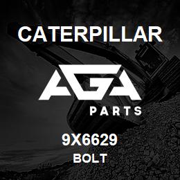 9X6629 Caterpillar BOLT | AGA Parts