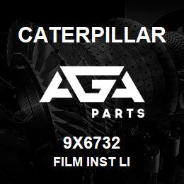 9X6732 Caterpillar FILM INST LI | AGA Parts