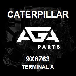 9X6763 Caterpillar TERMINAL A | AGA Parts