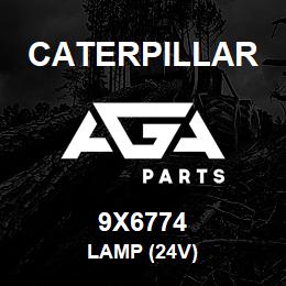 9X6774 Caterpillar LAMP (24V) | AGA Parts
