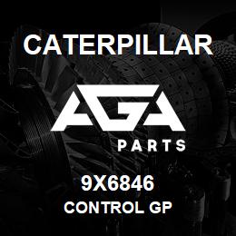 9X6846 Caterpillar CONTROL GP | AGA Parts