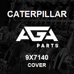 9X7140 Caterpillar COVER | AGA Parts