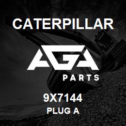 9X7144 Caterpillar PLUG A | AGA Parts