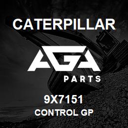 9X7151 Caterpillar CONTROL GP | AGA Parts