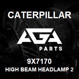 9X7170 Caterpillar HIGH BEAM HEADLAMP 24 V. | AGA Parts