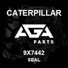 9X7442 Caterpillar SEAL | AGA Parts