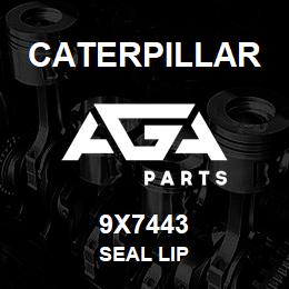 9X7443 Caterpillar SEAL LIP | AGA Parts