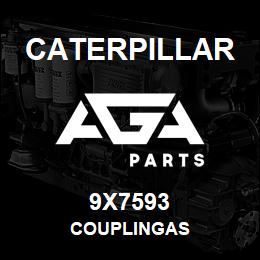 9X7593 Caterpillar COUPLINGAS | AGA Parts