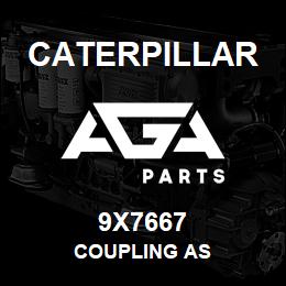 9X7667 Caterpillar COUPLING AS | AGA Parts