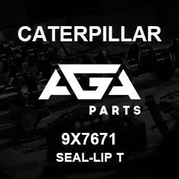 9X7671 Caterpillar SEAL-LIP T | AGA Parts
