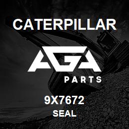 9X7672 Caterpillar SEAL | AGA Parts