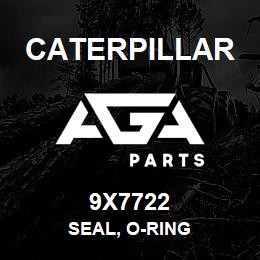 9X7722 Caterpillar SEAL, O-RING | AGA Parts