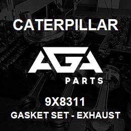 9X8311 Caterpillar Gasket Set - Exhaust Manifold | AGA Parts