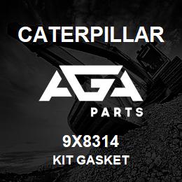 9X8314 Caterpillar KIT GASKET | AGA Parts