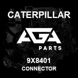 9X8401 Caterpillar CONNECTOR | AGA Parts