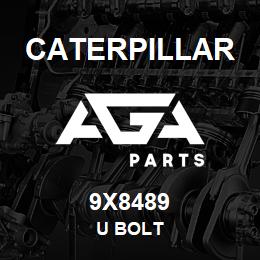 9X8489 Caterpillar U BOLT | AGA Parts