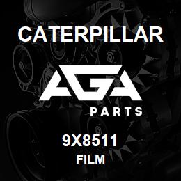 9X8511 Caterpillar FILM | AGA Parts