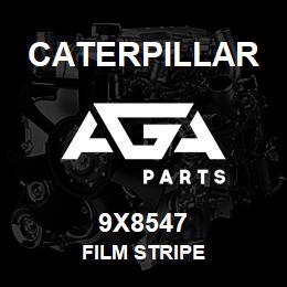 9X8547 Caterpillar FILM STRIPE | AGA Parts
