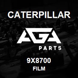 9X8700 Caterpillar FILM | AGA Parts