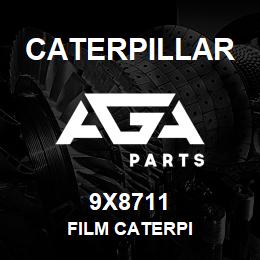 9X8711 Caterpillar FILM CATERPI | AGA Parts