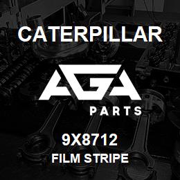 9X8712 Caterpillar FILM STRIPE | AGA Parts