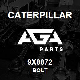 9X8872 Caterpillar BOLT | AGA Parts