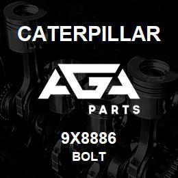 9X8886 Caterpillar BOLT | AGA Parts