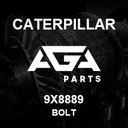 9X8889 Caterpillar BOLT | AGA Parts