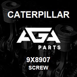9X8907 Caterpillar SCREW | AGA Parts