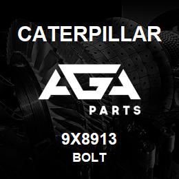 9X8913 Caterpillar BOLT | AGA Parts