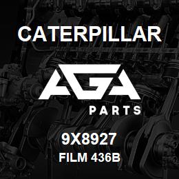 9X8927 Caterpillar FILM 436B | AGA Parts
