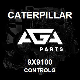 9X9100 Caterpillar CONTROLG | AGA Parts