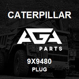 9X9480 Caterpillar PLUG | AGA Parts