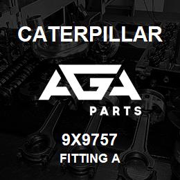 9X9757 Caterpillar FITTING A | AGA Parts