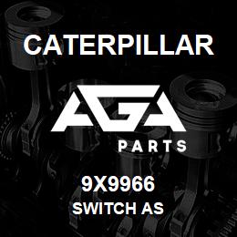 9X9966 Caterpillar SWITCH AS | AGA Parts
