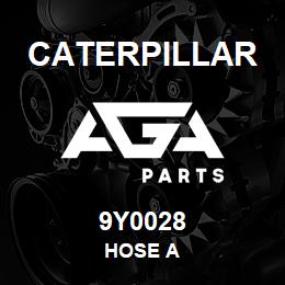 9Y0028 Caterpillar HOSE A | AGA Parts