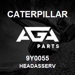 9Y0055 Caterpillar HEADASSERV | AGA Parts