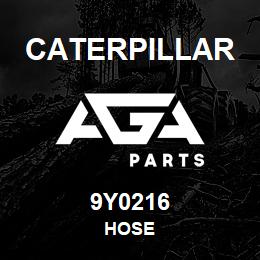 9Y0216 Caterpillar HOSE | AGA Parts