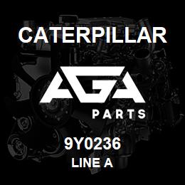 9Y0236 Caterpillar LINE A | AGA Parts