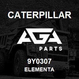 9Y0307 Caterpillar ELEMENTA | AGA Parts
