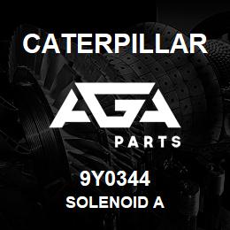 9Y0344 Caterpillar SOLENOID A | AGA Parts
