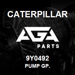 9Y0492 Caterpillar PUMP GP. | AGA Parts