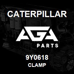 9Y0618 Caterpillar CLAMP | AGA Parts