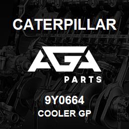 9Y0664 Caterpillar COOLER GP | AGA Parts