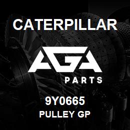 9Y0665 Caterpillar PULLEY GP | AGA Parts