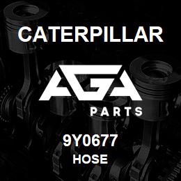 9Y0677 Caterpillar HOSE | AGA Parts