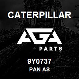 9Y0737 Caterpillar PAN AS | AGA Parts